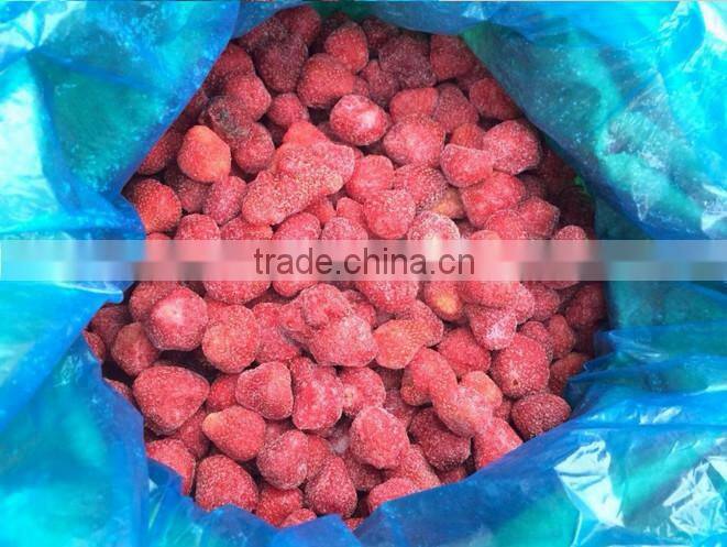 grade A frozen strawberries whole