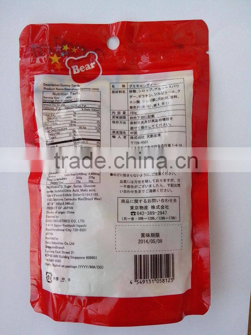 halal gummy candy--watermelon jelly candy