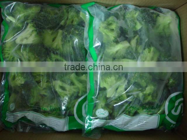 New crop frozen broccoli