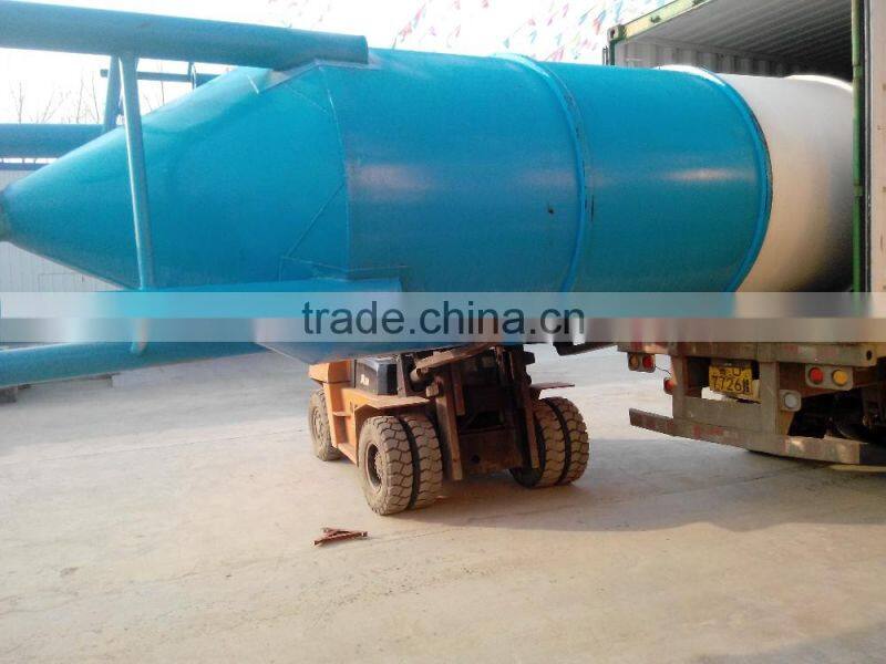 100ton steel material cement silos for concrete plant
