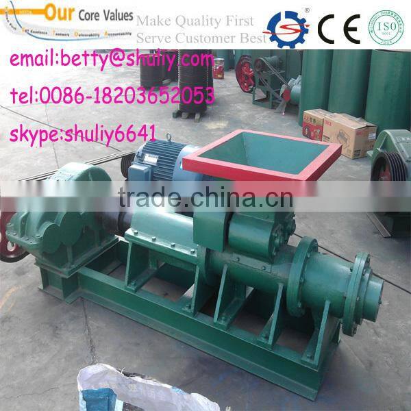 coal dust charcoal briquette extruder machine