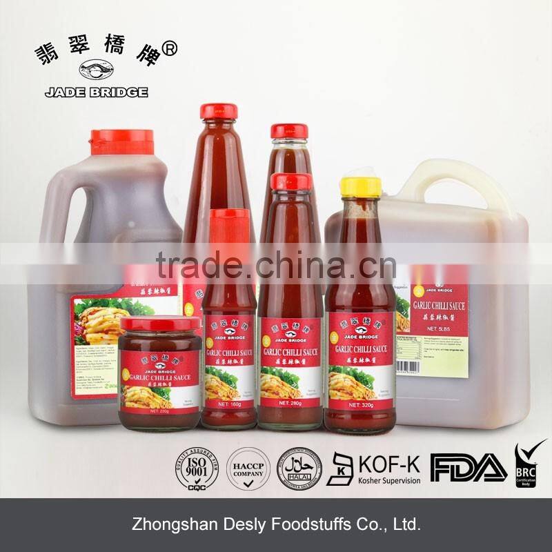 Garlic chilli sauce 160g