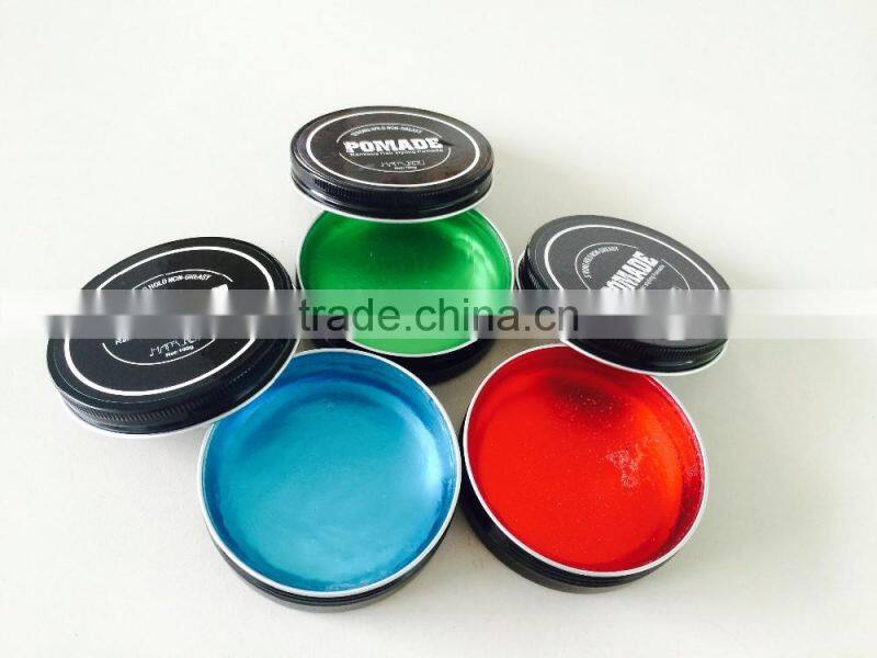 hair pomade oem factory private label halal pomade style cream/water based hold pomade wax