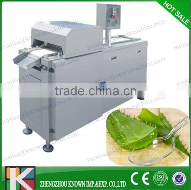 Aloe dices cutting machine/aloe dicing machine/automatic aloe dicing machine