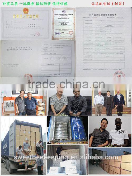 hot sale beehive tools galvanized pollen shovel with plastic handle