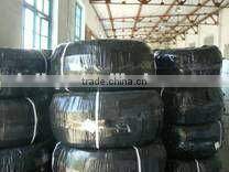 inner inlay cylindrical dripper irrigation pipe with round drippers/emitters