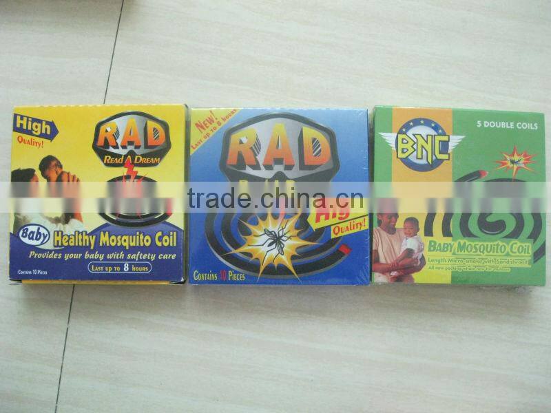 China Black and Effective Mosqito Coil for Africa