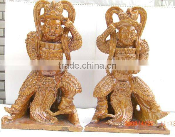 Chinese decorative roof figures