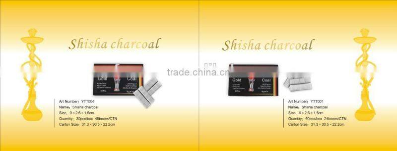 Easy Ignited Hookah Shisha Charcoal