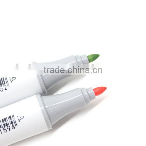 Twin brush marker Double brush marker set