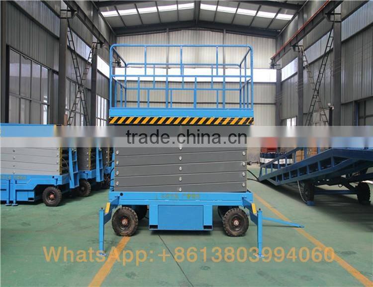 4-18 meters height hydraulic elevator machine lifting tools lifting platform equipment