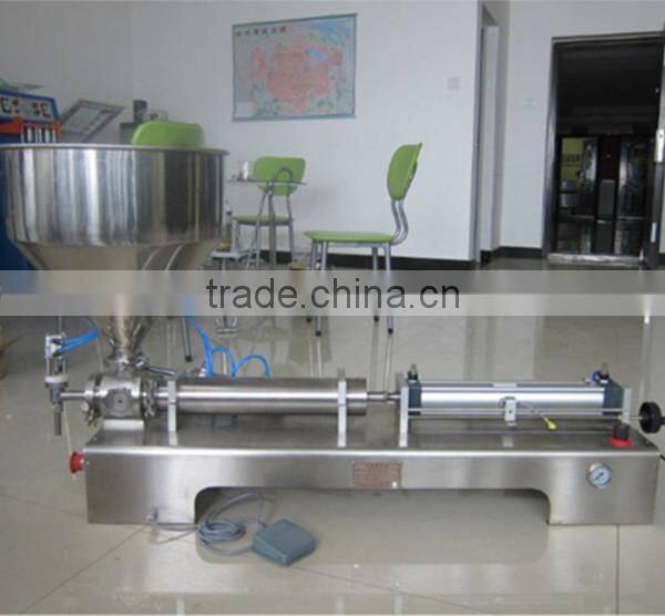 Horizontal Type One Head Ointment Filling Machine with CE certificate
