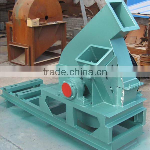 CE approved high efficient 3-4t/h disc wood chipper machine