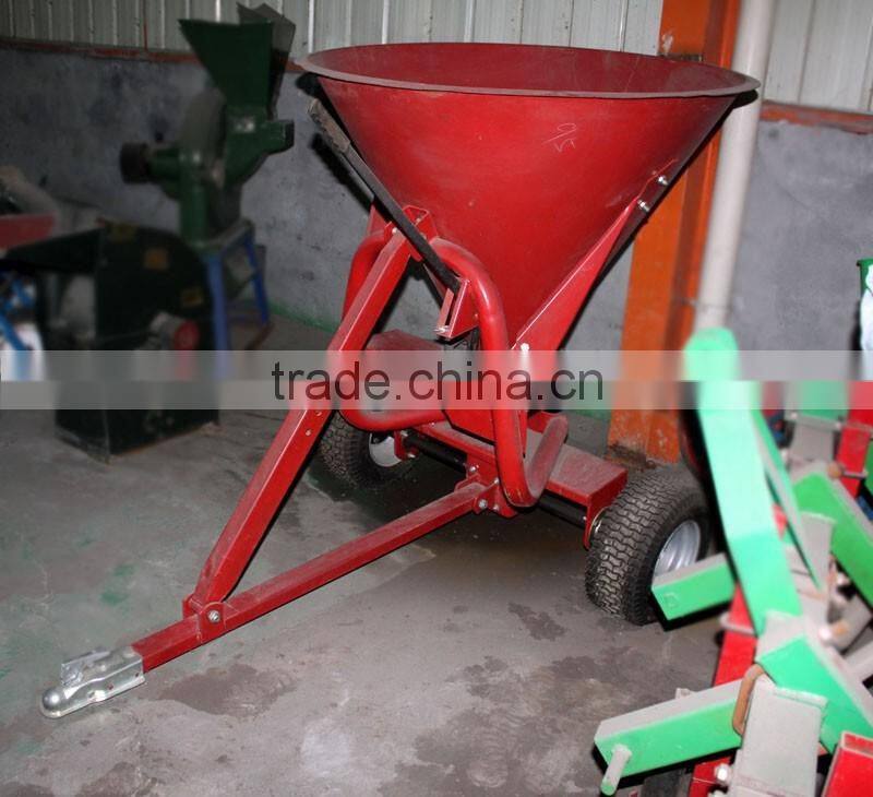 Super quality agricultural ATV fertilizer spreader for sale