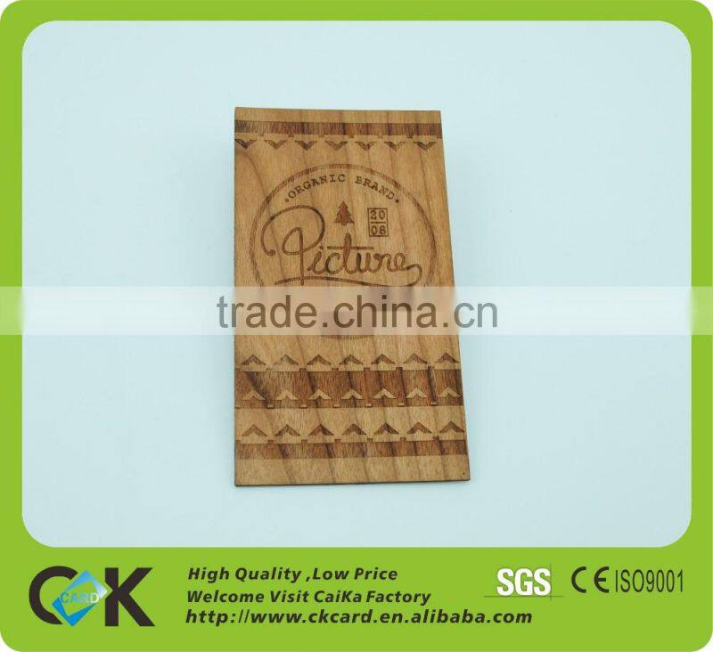 New product engraving natural wooden hang tag factory price