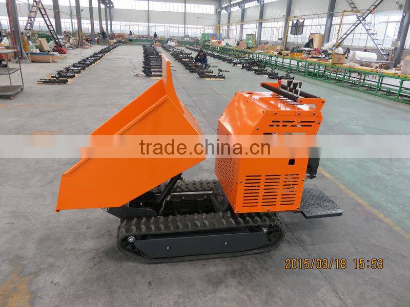 construction dumper with crawler/mini dumper