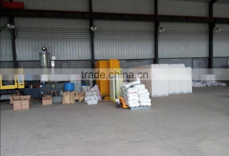 2016 Hot Sale Plastic Live Chicken Transport Cage with High Quality