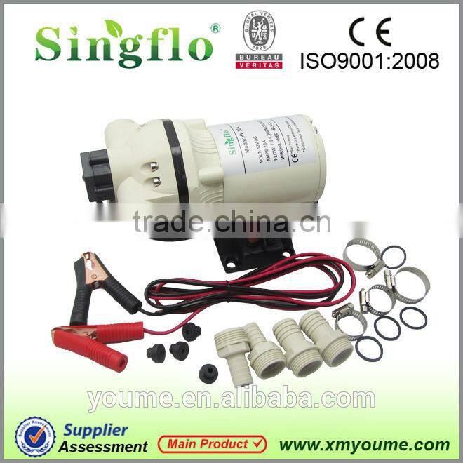 Singflo 220v ac adblue chemical circulating pump with pressure switch