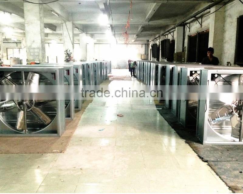TUHE brand factory industrial window axial flow exhaust fans