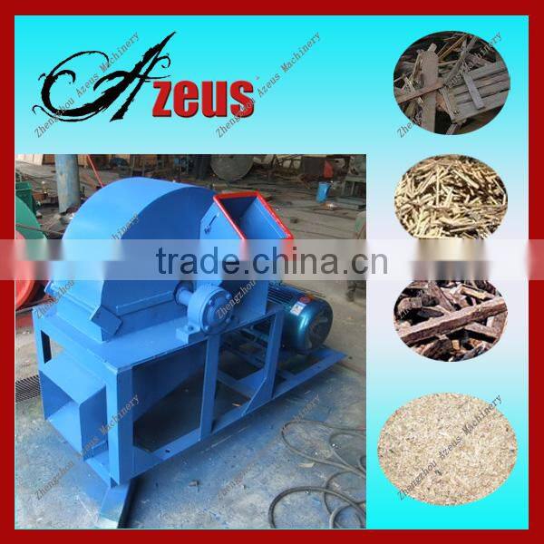 easy operating wood pallet shredder chipper for sale