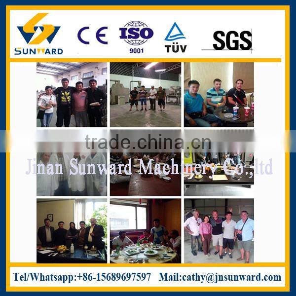 New design instant noodle making machinery / insatnt noodle food making machine