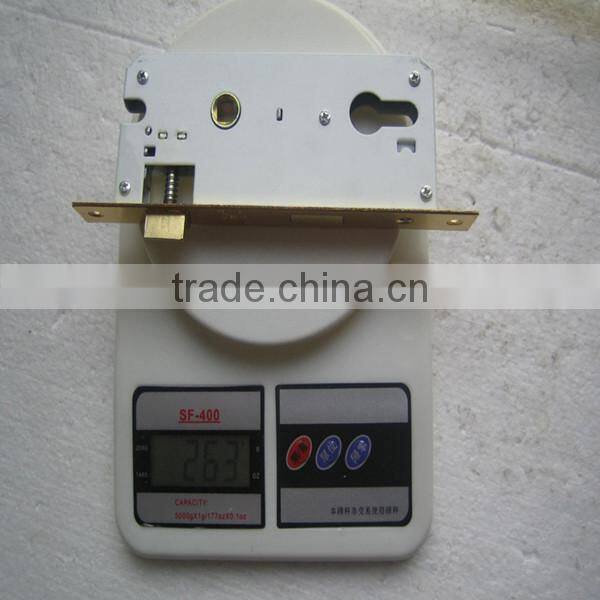 iron safety door lock body