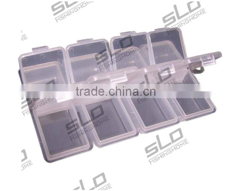 PLASTIC FISHING ACCESSORIES BOX FOR HOOKS