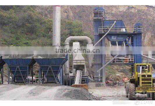 80t/h stationary Asphalt Plant LB1000