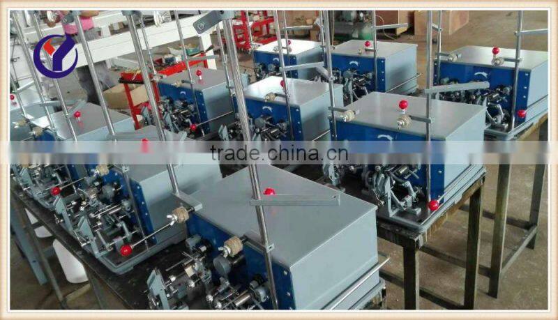 Multifunctional bobbin winder machine for schiffli embroidery