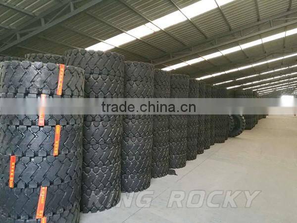 Bias rubber tire H108C tread 23.5-25 size