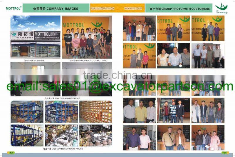 HPV90 Piston Pump , PC200-3 PC200-5 PC220-3 PC220-5 Hydraulic Main Pump