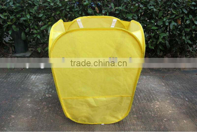 folded bag color yellow