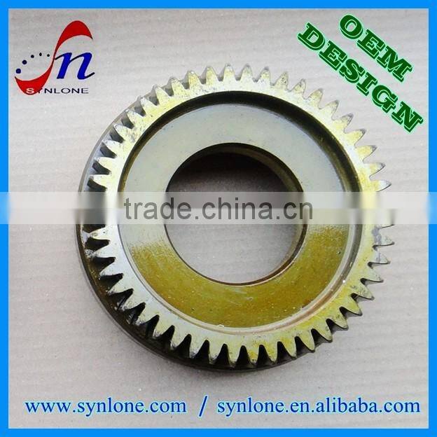 High quality high precision mechanical gear ring with 100% inspection