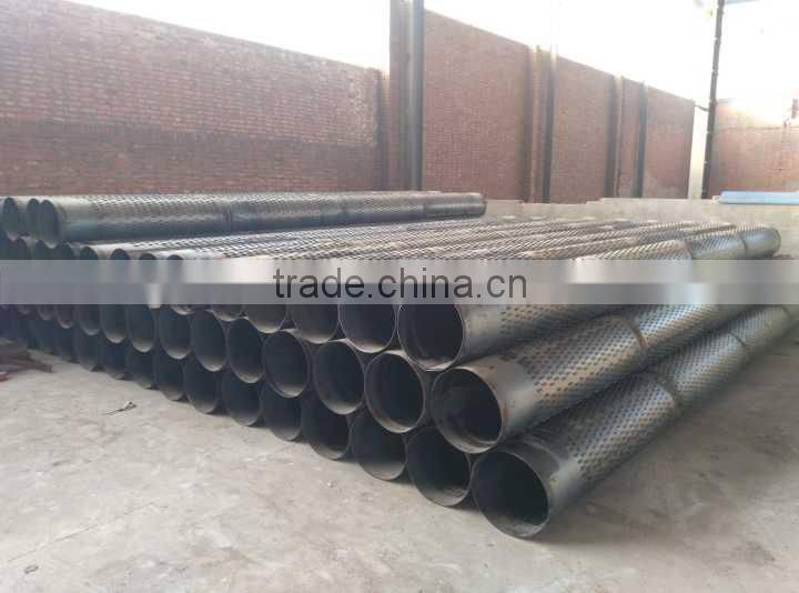 API 5CT OD 89mm Slot 0.1-3mm Bridge Slotted Screen Pipe