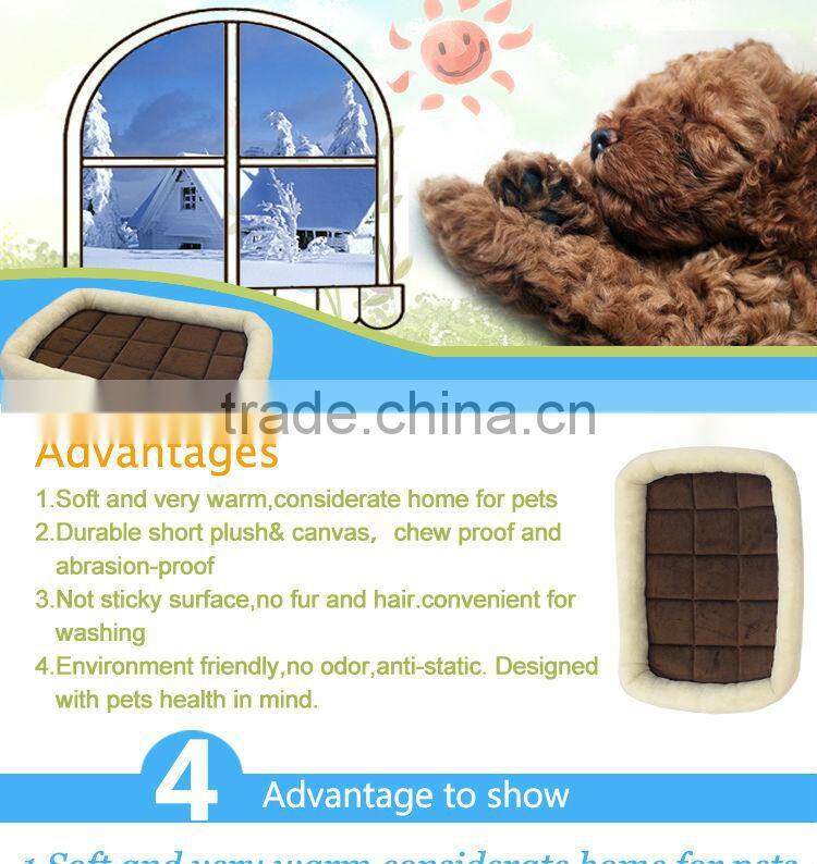 manufacturer wholesale warm soft dog pet mat/cat wholesale mat/mat for pet
