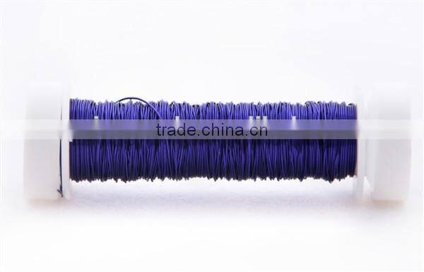 jewelry DIY mixed color colored copper wire