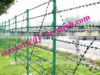 Steel Security Fence Barbed Wire Roller/low price Razor barbed wire
