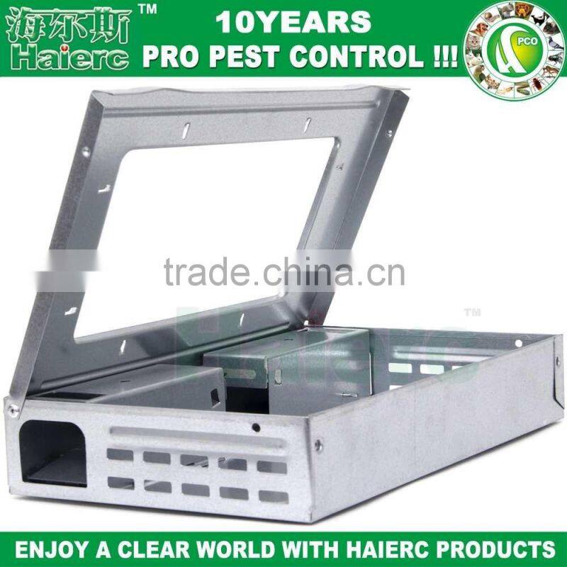mouse trap humane metal multi live catch/galvanized multi catch rat traps