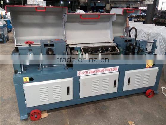 high speed wire straightening and cutting machine