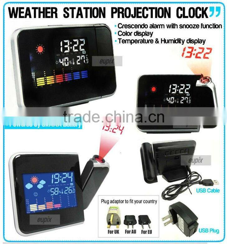 Best selling Projection SNOOZE ALARM CLOCK