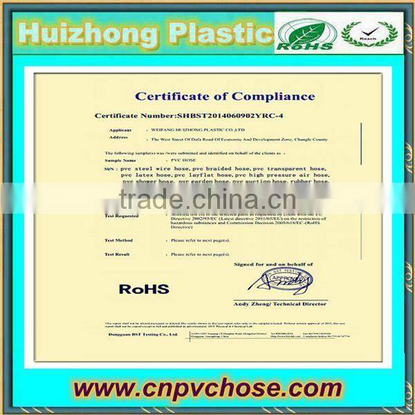 PVC and rubber twin line welding hose