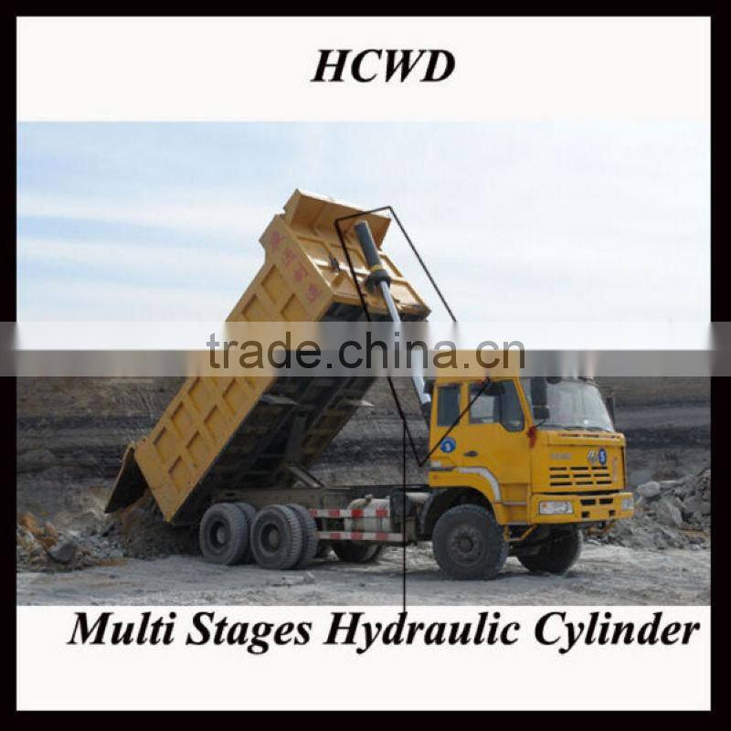 standard 5 Stages telescopic cylinder