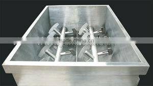 small capacity Vacuum Mixer for food processing