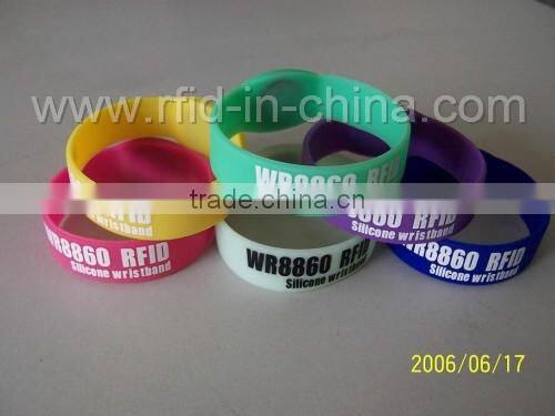 Passive High Frequency RFID People Tracking with Classic 1K RFID Wristbands