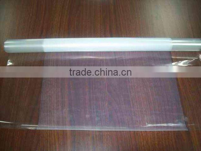 transparent and soft silicone rubber membrane