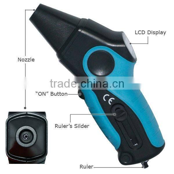 Digital 2-in-1 Tire Pressure Gauge & Tire Veins Depth +/-1.5PSI Accuracy + Backlight