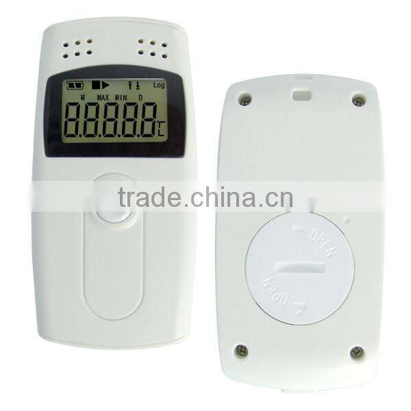 Mini Digital Temperature Data Logger 16000 Points Internal NTC Thermal Resistor Sensor