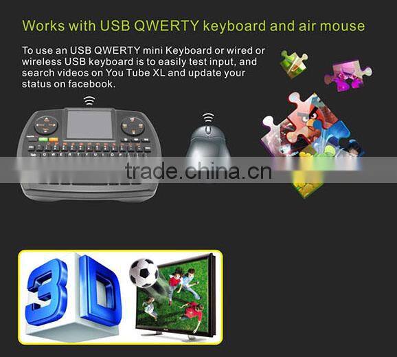 For Dual core Network Media player with Android 4.2 OS White