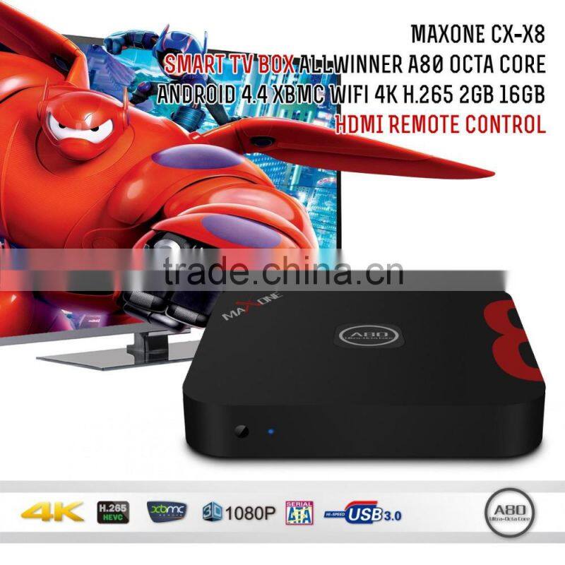 New style professional hot sale android tv box with online