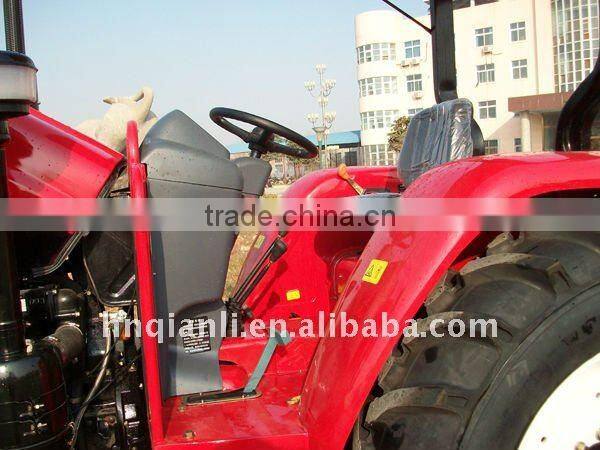 Mid power Farm Tractor,70hp 4wd tractor, performance well in corn land, rice paddy land etc